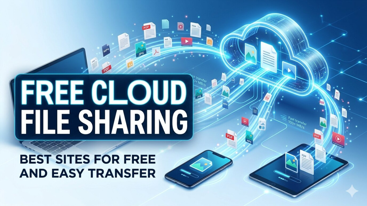 Best Cloud File Sharing Sites for Free and Easy Transfer